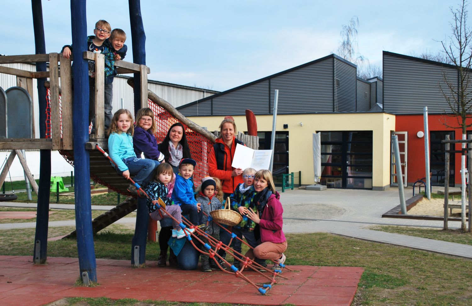Kita KinderSegen gewürdigt - Marienstift Arnstadt - Kompetenz für Menschen